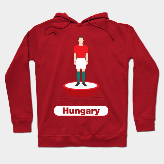 Hungary Football Hoodie by StarIconsFooty